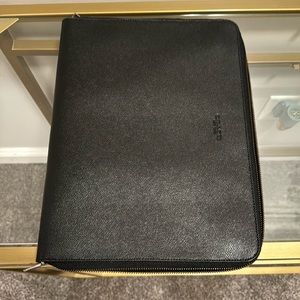 Brand new coach padfolio